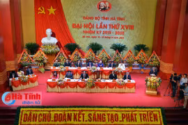 Ouverture du 18e Congrès de l’organisation du PCV pour Ha Tinh