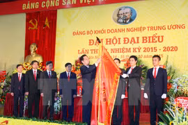 2e Congrès de l’organisation du PCV du bloc des entreprises d​e ressort central