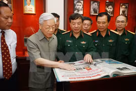 Le Journal ‘’Quan doi nhan dan’’ souffle ses 65 bougies