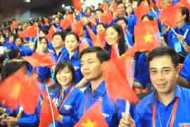 Rencontre d'amitié entre les jeunes Vietnam-Chine