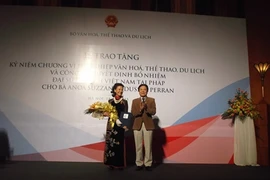 Une Viêt Kiêu reconnue ambassadrice du tourisme vietnamien en France