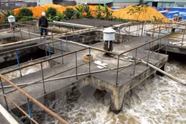 Aide sud-coréenne pour le traitement des eaux usées à An Giang