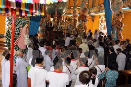 Tay Ninh : la fête Diêu Tri au Saint-Siège du caodaïsme