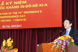 La 70e Fête nationale de l'Indonésie célébrée à Hanoi