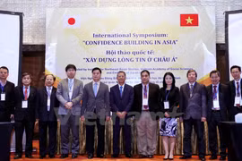 Symposium international sur l’instauration de la confiance en Asie