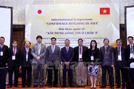 Symposium international sur l’instauration de la confiance en Asie