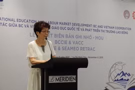 Coopération éducative et développement du marché du travail Vietnam-Colombie britannique