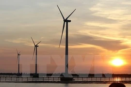 Bientôt l’inauguration de la phase II du Parc éolien de Bac Liêu