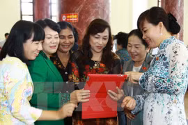 Renforcement de la participation des femmes à l’AN et aux conseils populaires