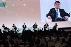 Le président Truong Tan Sang au Sommet des entreprises de l’APEC