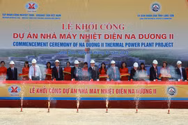 Lang Son : mise en chantier de la centrale thermoélectrique Na Duong II