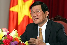 Le président Truong Tân Sang participera au 23e Sommet de l’APEC