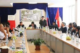 Vietnam-R.tchèque : coopération dans la lutte contre la criminalité liée à la drogue