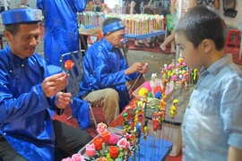 Ouverture du Festival culturel, touristique et des villages de métiers traditionnels de Hanoi 2015