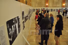 Exposition sur la guerre héroïque du Vietnam en Slovaquie