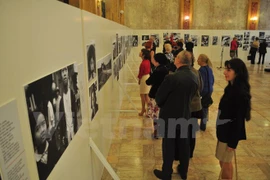 Exposition sur la guerre héroïque du Vietnam en Slovaquie