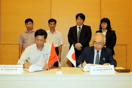 Aides japonaises pour des provinces méridionnales du Vietnam