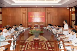 Le Conseil central de théorie tient sa 16e réunion