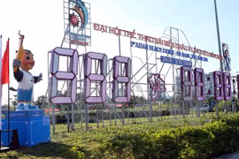 Da Nang: lancement du compte à rebours des 5es Jeux de plage asiatiques 