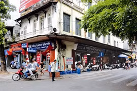 Des rues originales à Hanoi