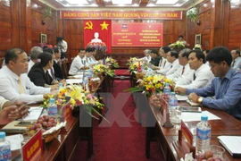 Binh Phuoc et la province cambodgienne de Kratie intensifient la coopération