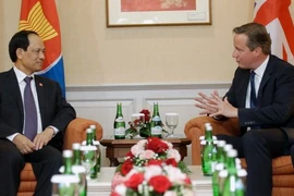 ASEAN et Royaume-Uni renforcent leur coopération