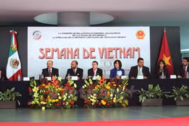 Inauguration de la Semaine du Vietnam au Mexique