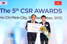 Le Vietnam honore les entreprises sud-coréennes