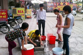 Bientôt une grande nouvelle usine d’eau à Hanoi
