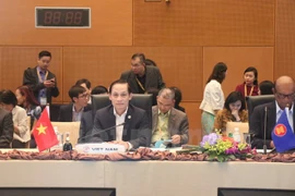 Réunion préparatoire du 27ème sommet de l’ASEAN et des conférences connexes