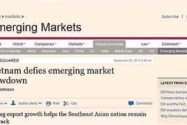 Financial Times: Le Vietnam, «un miracle asiatique»