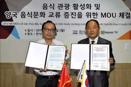 Echanges gastronomiques Vietnam-République de Corée