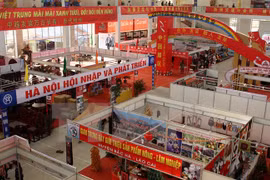 La foire commerciale internationale Vietnam-Chine à Lao Cai en novembre