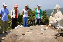 Augmentation impressionnante du nombre de touristes à Dà Nang