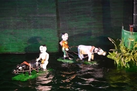 Marionnettes sur l’eau, nouveau produit touristique à Hôi An