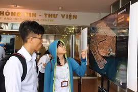 Exposition photos sur les solutions face au changement climatique