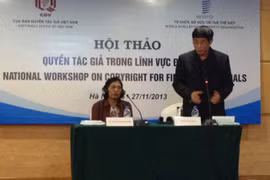 Séminaire sur la protection du droit d’auteur et droits connexes 