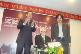  8e Prix «Bùi Xuân Phai» : Giang Quân remporte la plus haute distinction 