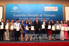 Quelque 139 étudiants vietnamiens reçoivent une bourse de l'Australie