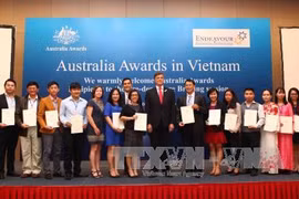 Quelque 139 étudiants vietnamiens reçoivent une bourse de l'Australie
