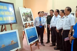 L’exposition itinérante sur Hoàng Sa et Truong Sa arrive à Thai Nguyen