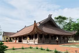 «Dinh làng Viêt», garant de la maison commune