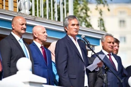 Le Vietnam à la Journée internationale de la paix en Ukraine