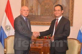 Vietnam et Paraguay commémorent les 20 ans de relations diplomatiques 