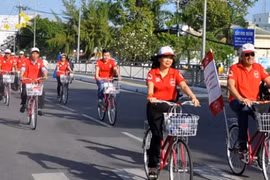 1.800 vélos pour des enfants démunis vietnamiens 