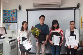 Le premier candidat vietnamien remporte un prix régional IELTS