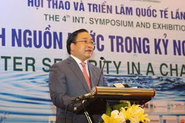 Le 4e symposium et exposition sur la ressource en eau à Hanoi