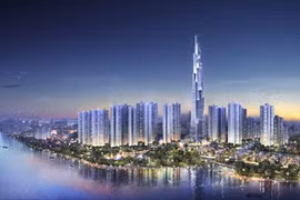 Vinhomes nommé "le plus précieux label immobilier du Vietnam en 2015"