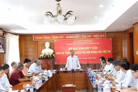 Avis des Viêt kiêu sur le projet de documents du XIIe du Congrès national du PCV