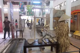 Inauguration de la maison d’exposition d’outils agricoles Thanh Toàn